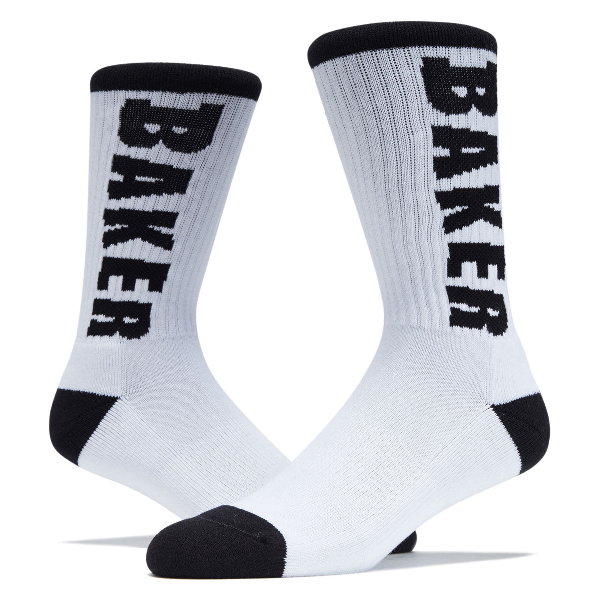 Baker Letters Socks - White image 2