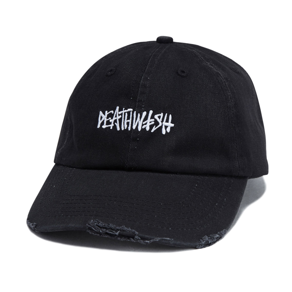 Deathwish Manny Dad Hat - Black image 1