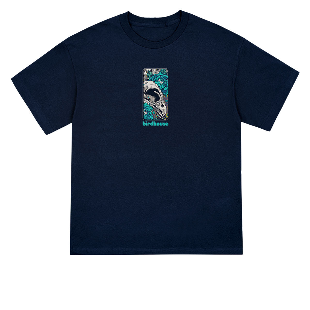 Birdhouse Tillbrook T-Shirt - Navy image 1