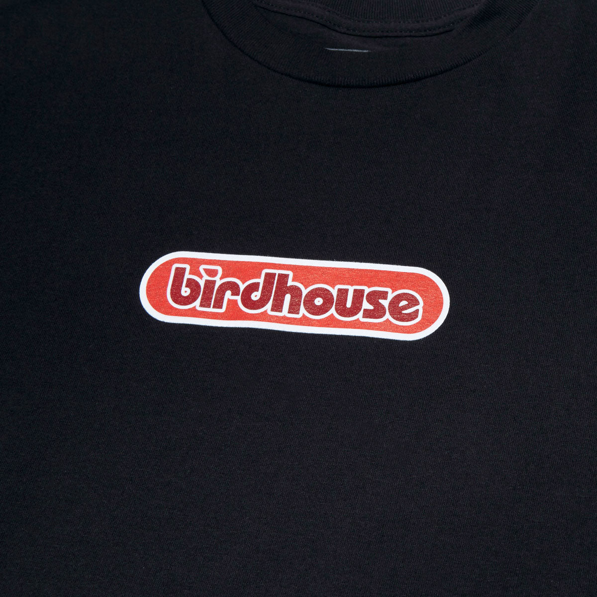 Birdhouse Red Pill T-Shirt - Black image 2