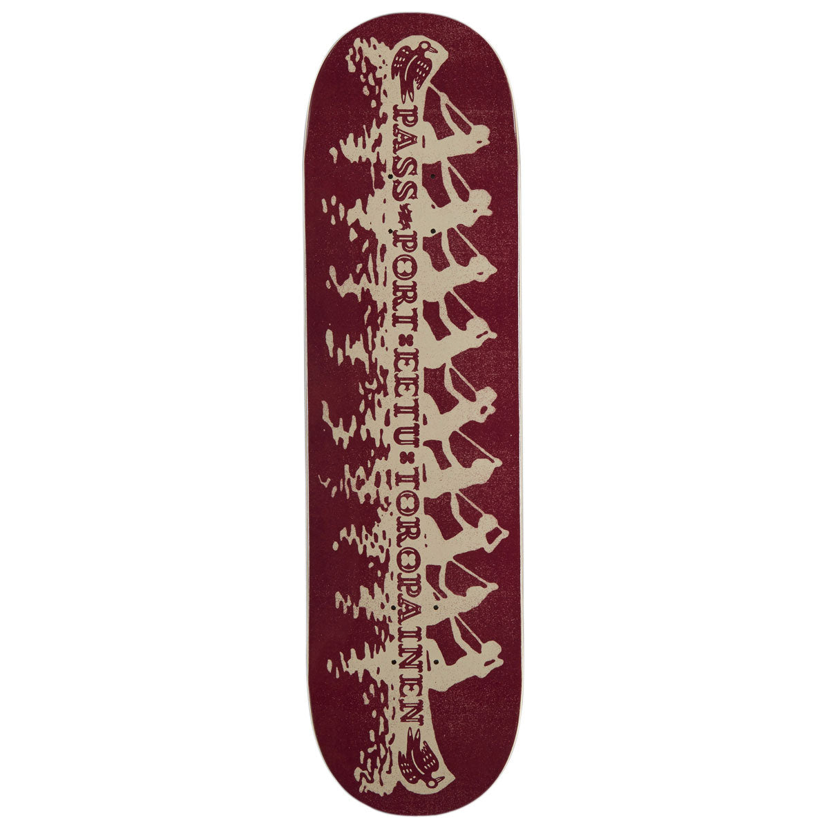 Passport Eetu Canoe Skateboard Deck - 8.375