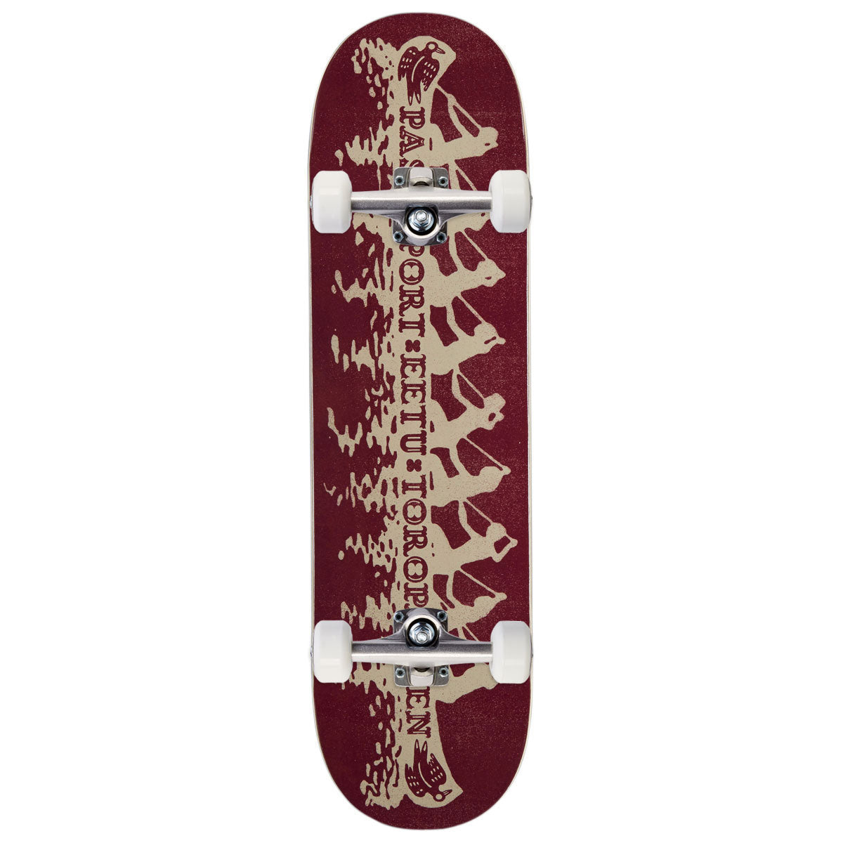 Passport Eetu Canoe Skateboard Complete - 8.375