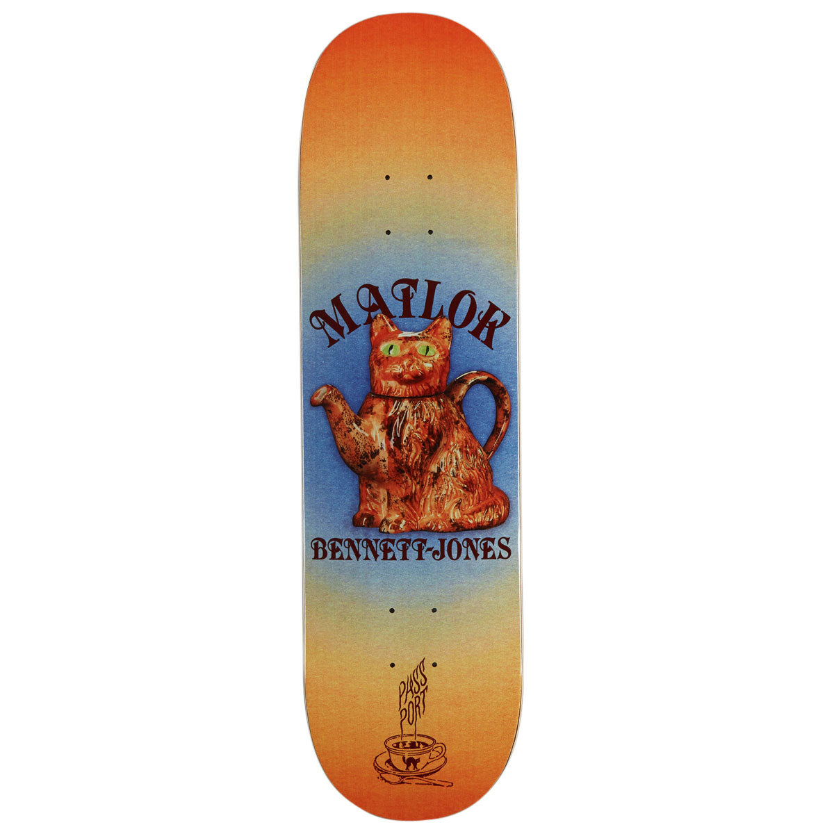 Passport Matlok Teapot Skateboard Deck - 8.50