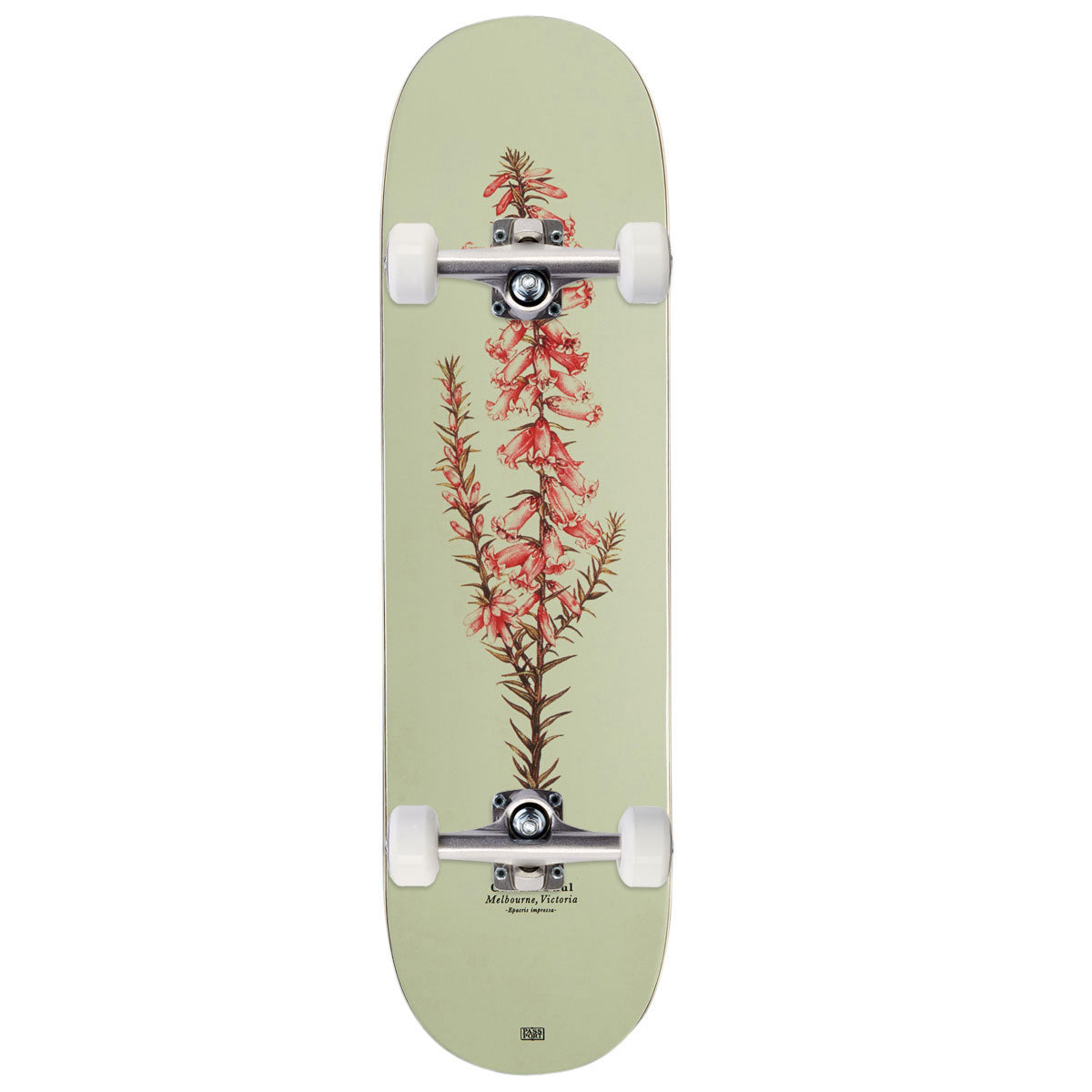 Passport Callum Pink Health Reissue Skateboard Complete - 8.50