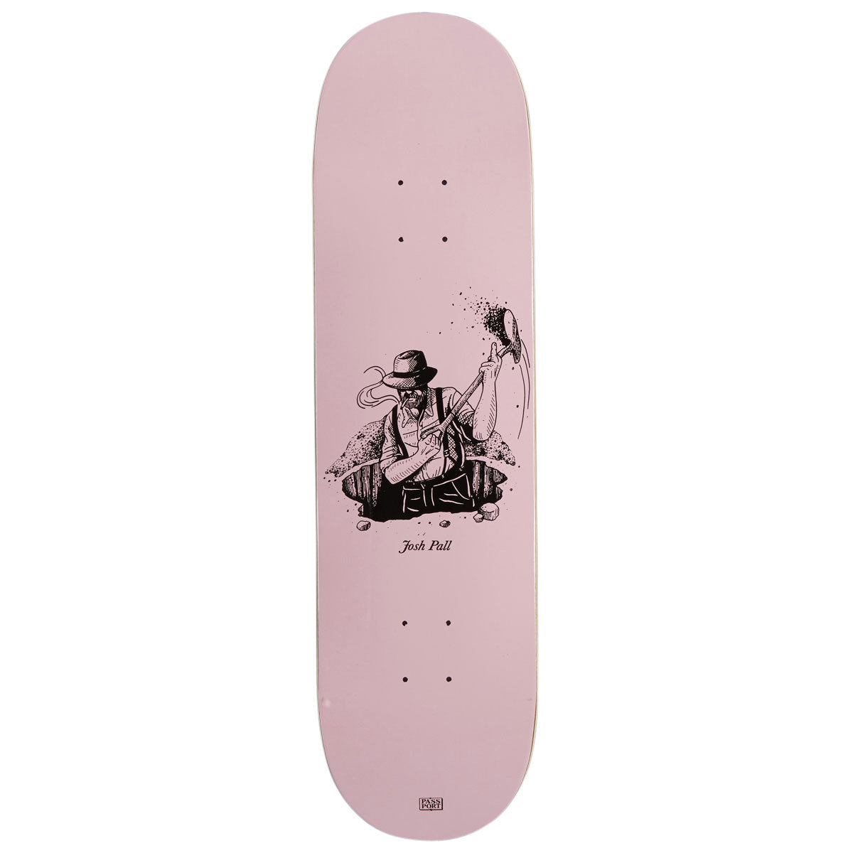 Passport Josh Workers Reissue Skateboard Deck - 8.25