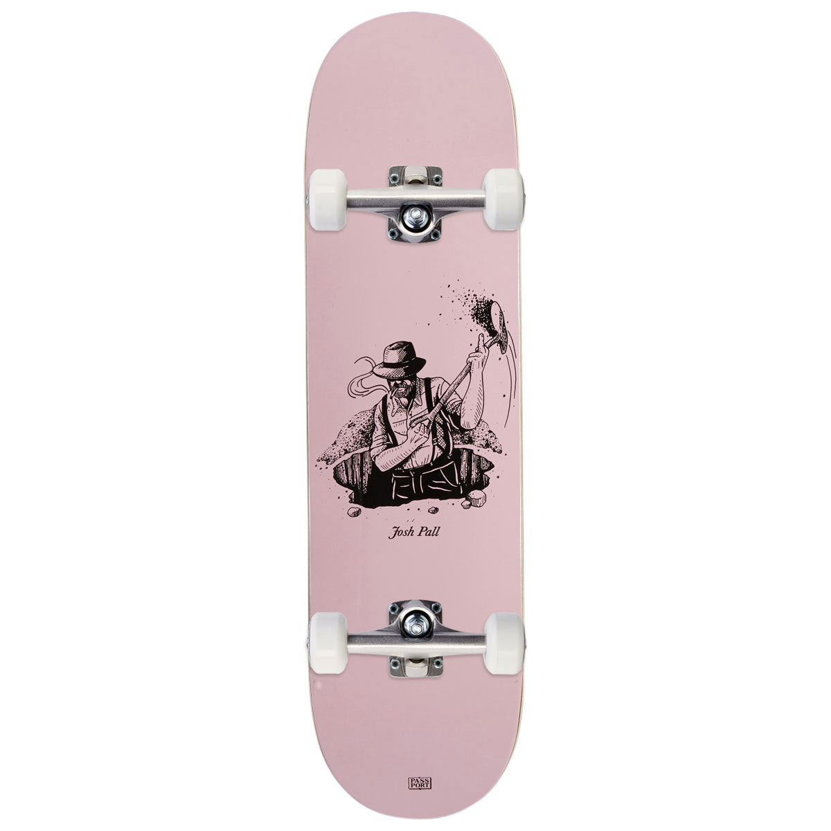 Passport Josh Workers Reissue Skateboard Complete - 8.25