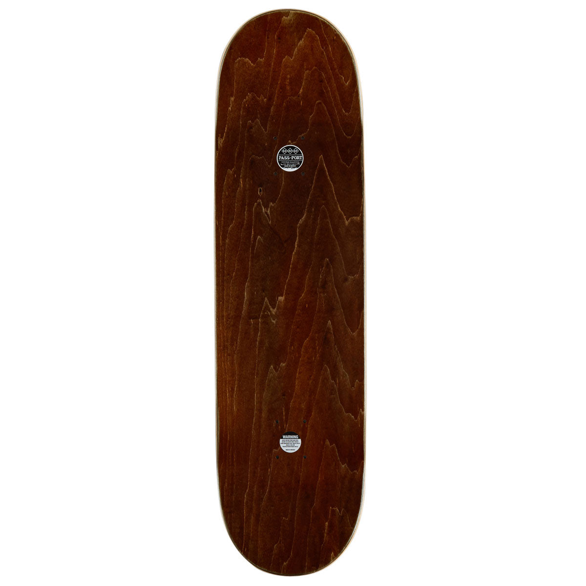 Passport Minimal Output Series Vice Grip Skateboard Deck - 8.874