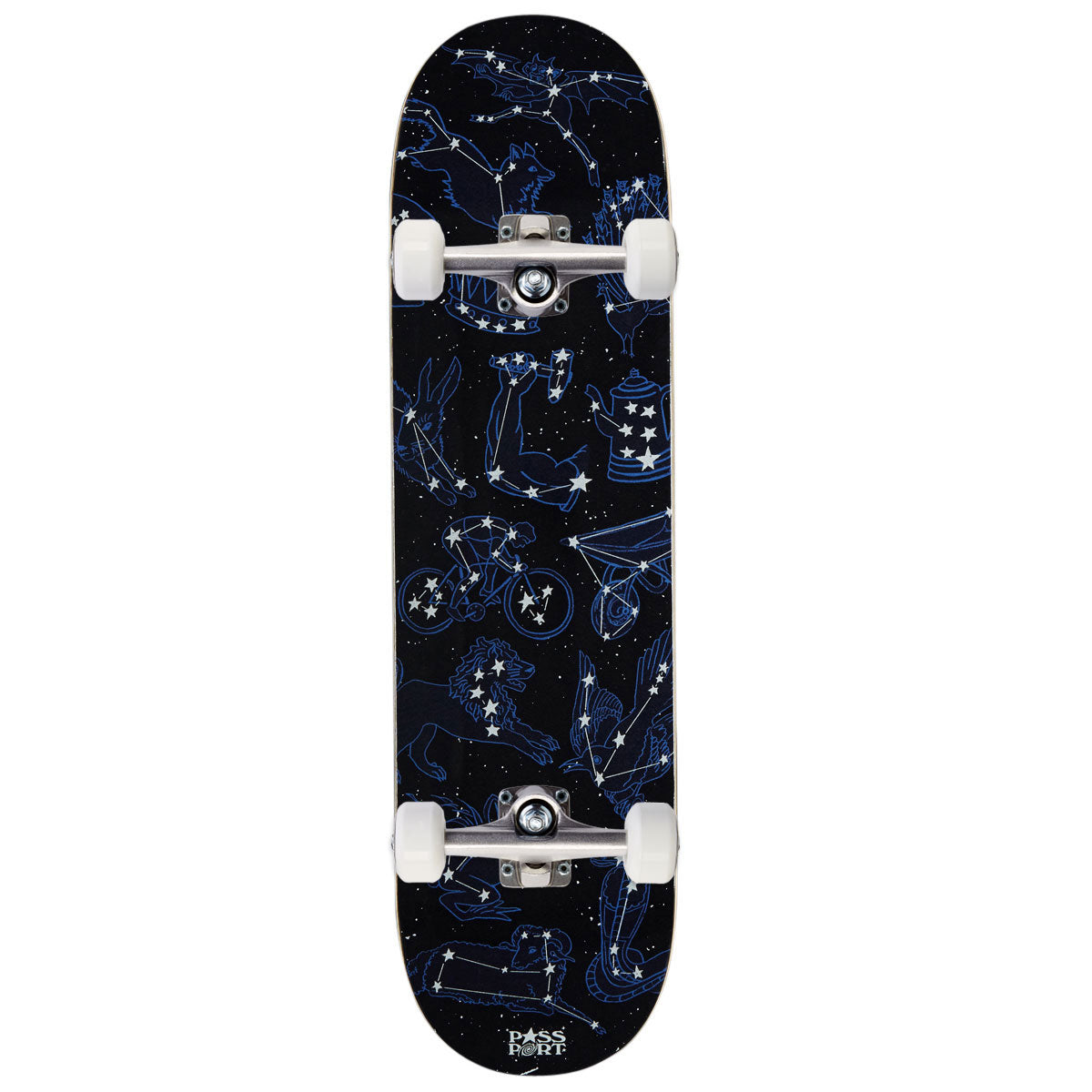 Passport Stargazer Series East Skateboard Complete - 8.25