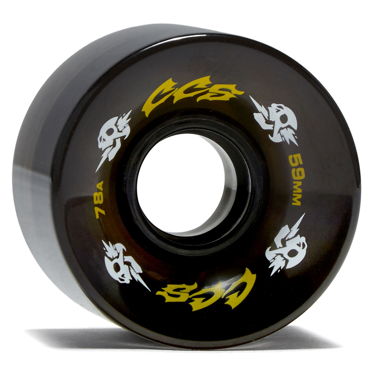 CCS Retro Cruiser 78a Skateboard Wheels - Surf Black - 59mm image 1