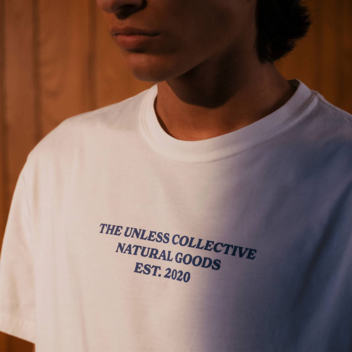 Unless Natural Goods T-Shirt - White image 2