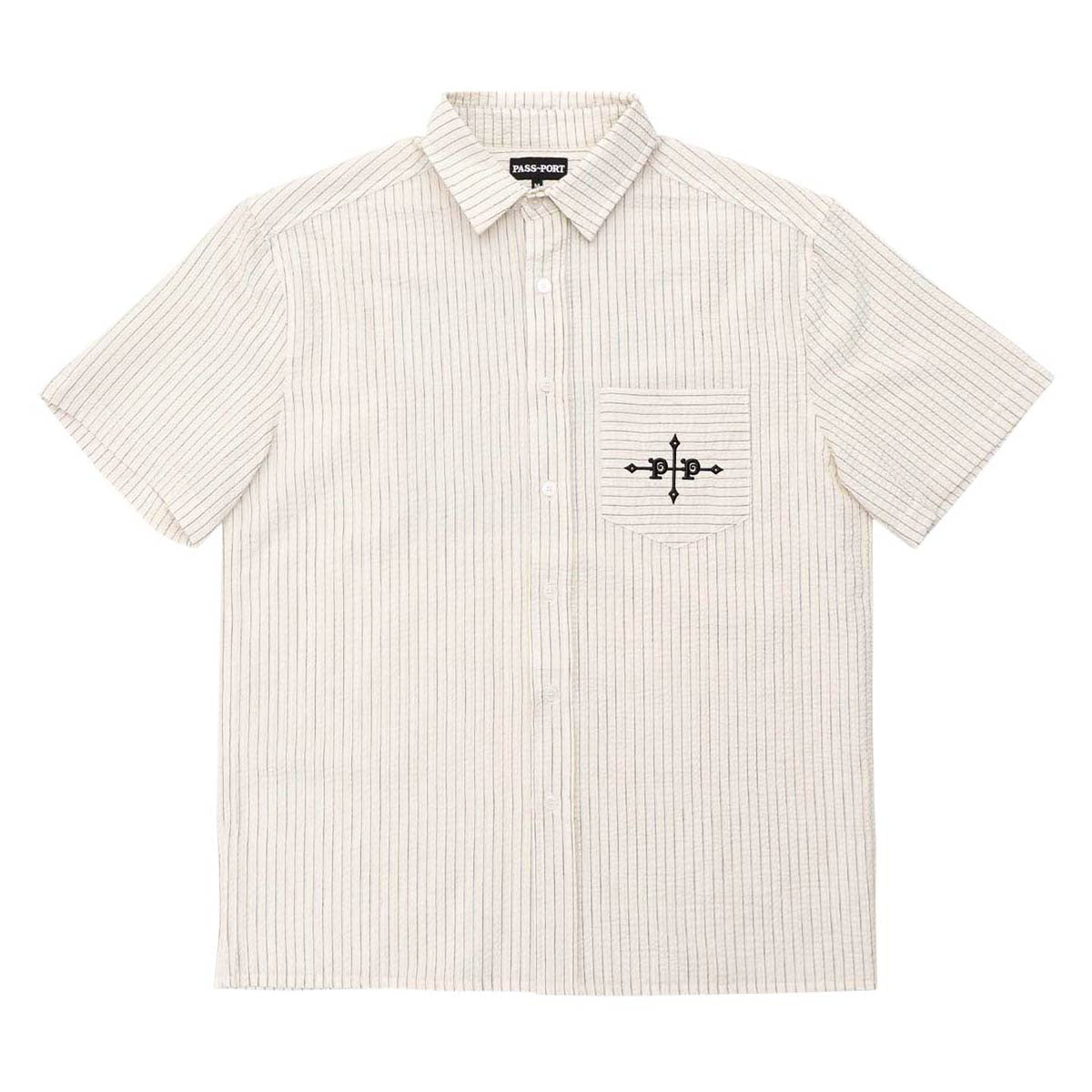 Passport Gauntlets Workers Shirt - Off White image 1