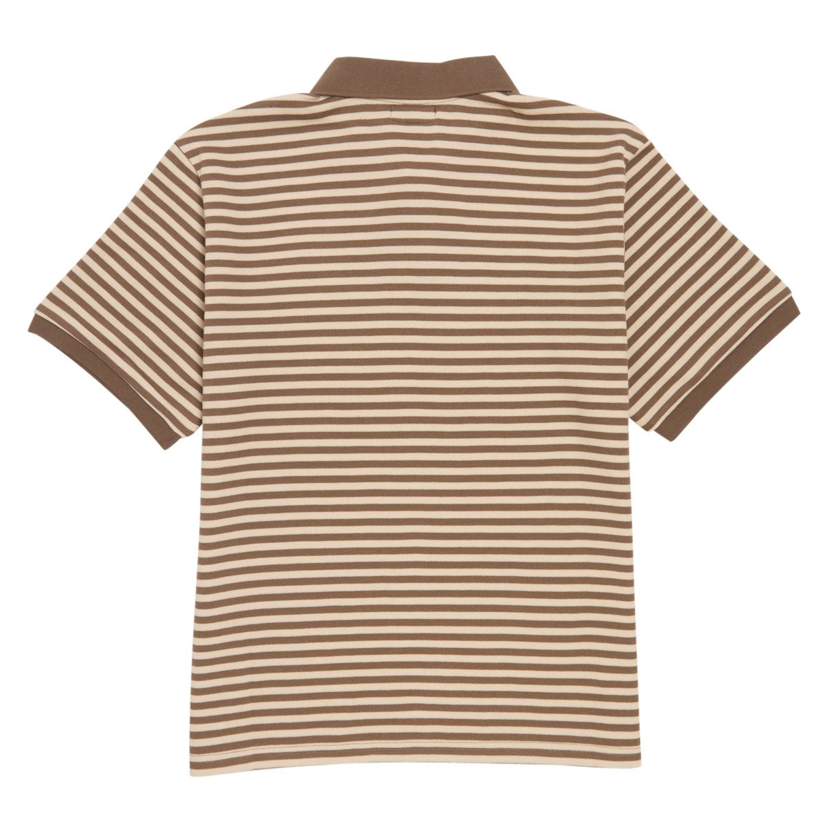 Passport Workers Polo Shirt - Brown image 2