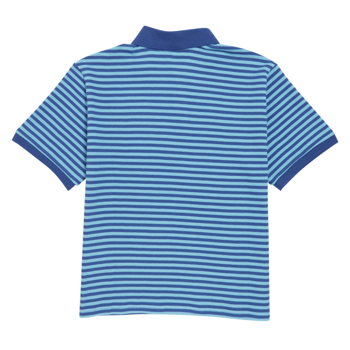 Passport Workers Polo Shirt - Blue image 2