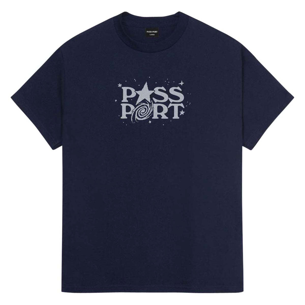 Passport Stargazer T-Shirt - Navy image 1