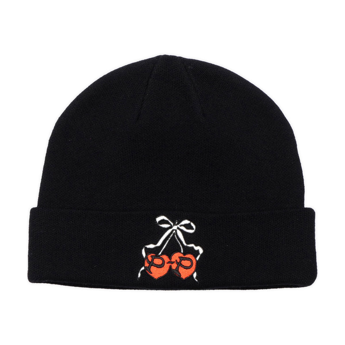 Passport Cherries Beanie Beanie - Black image 1