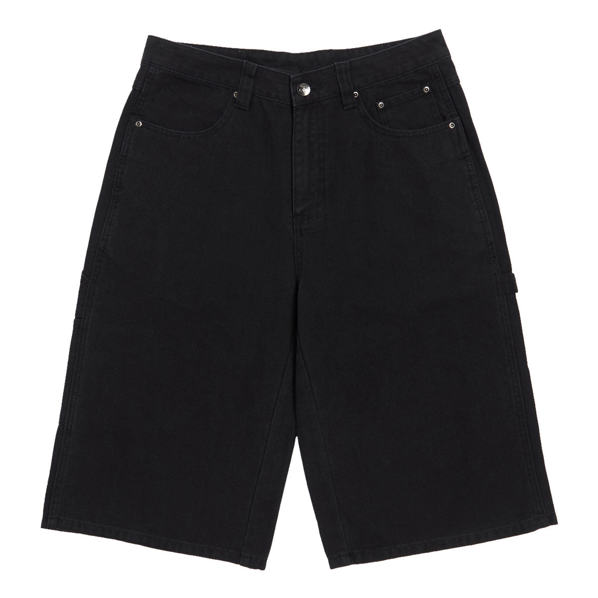 WKND Damn Near Carpenter Shorts - Black Canvas image 1