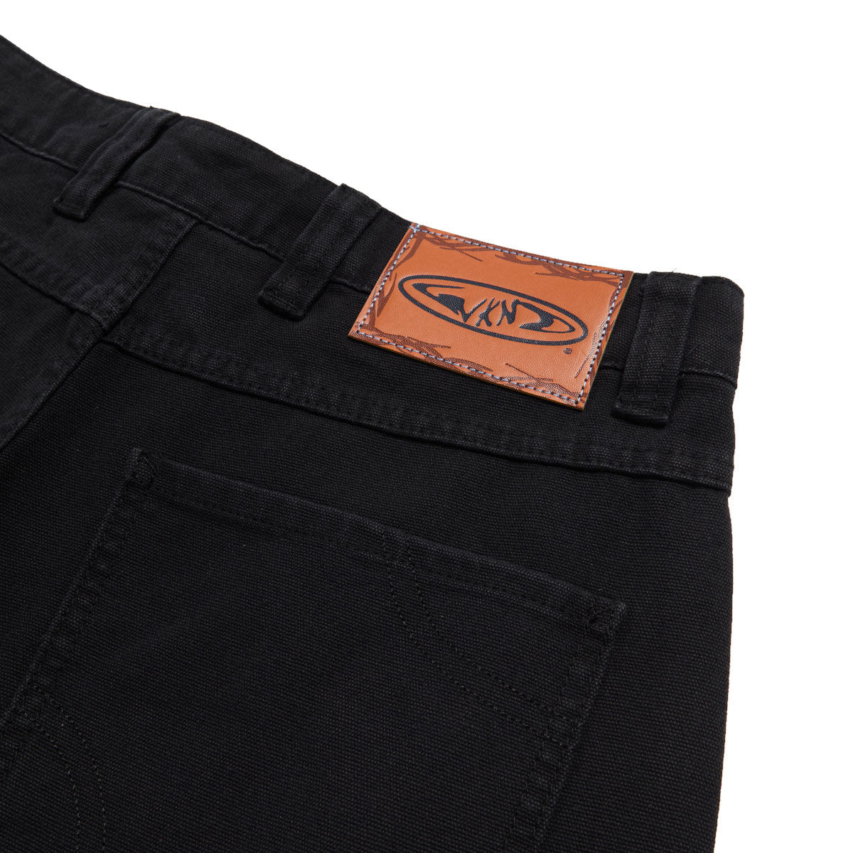 WKND Damn Near Carpenter Shorts - Black Canvas image 5