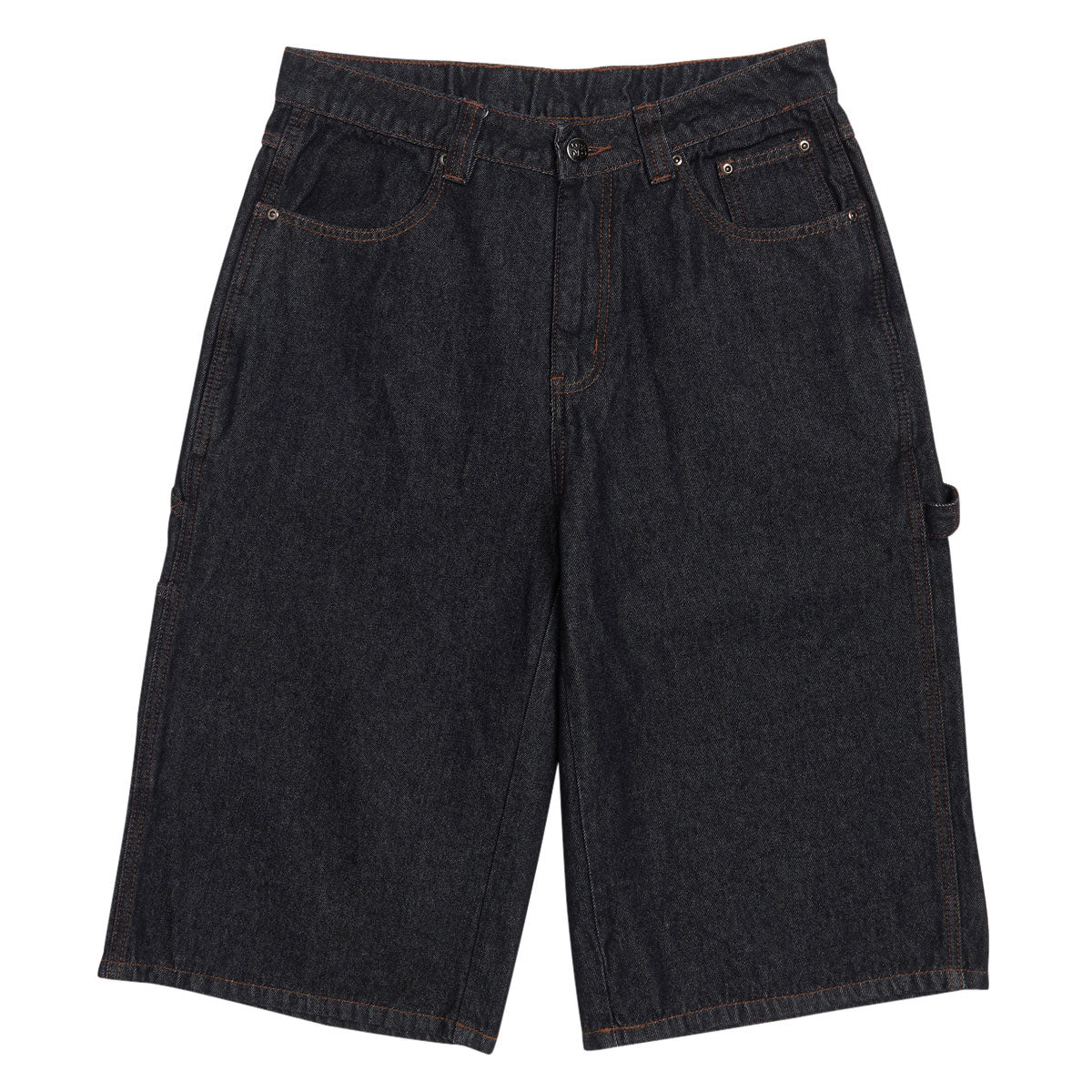 WKND Damn Near Carpenter Shorts - Raw Denim image 1