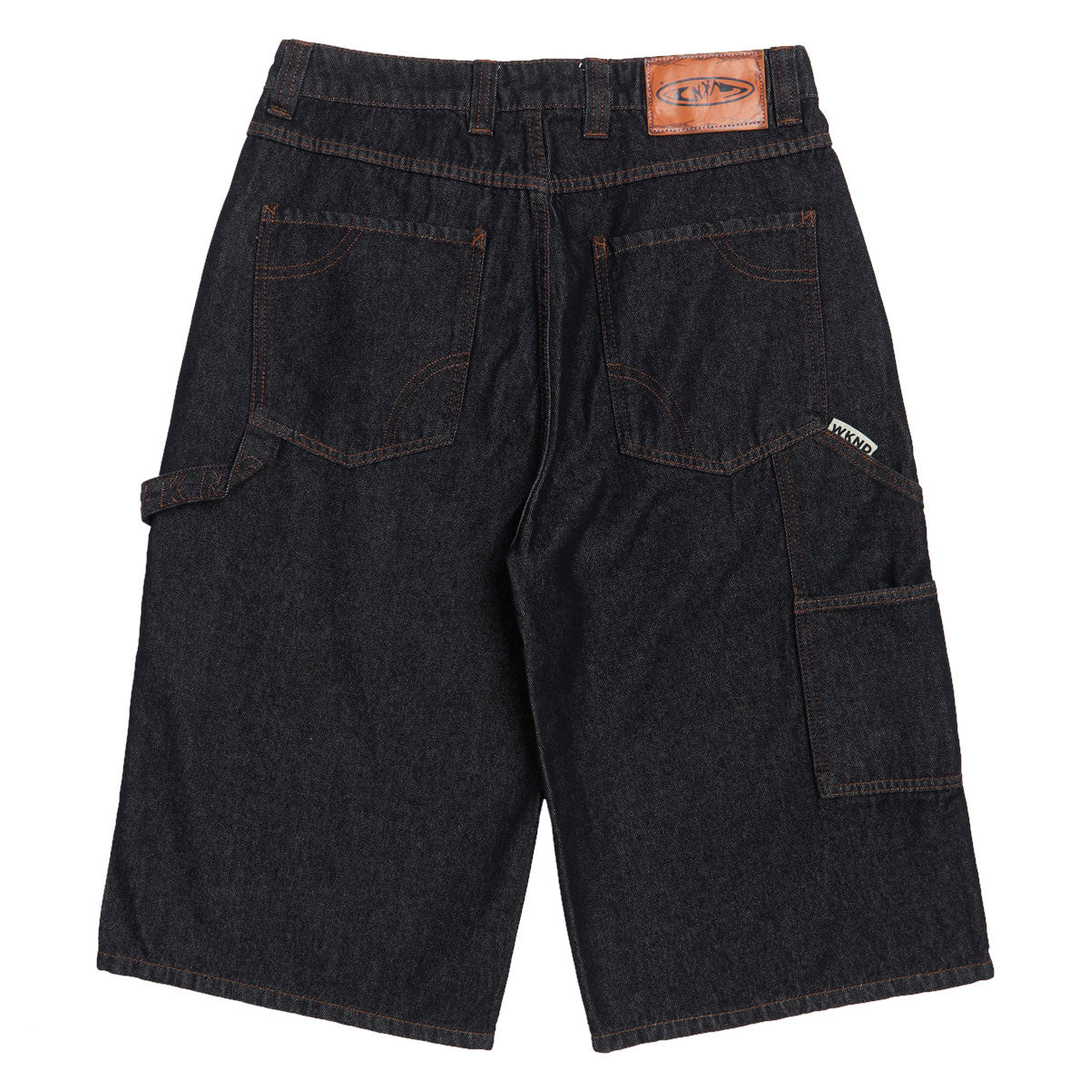 WKND Damn Near Carpenter Shorts - Raw Denim image 2