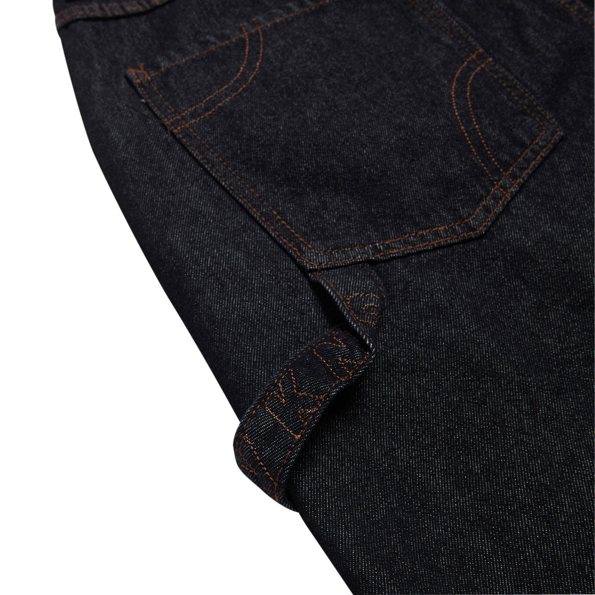 WKND Damn Near Carpenter Shorts - Raw Denim image 4