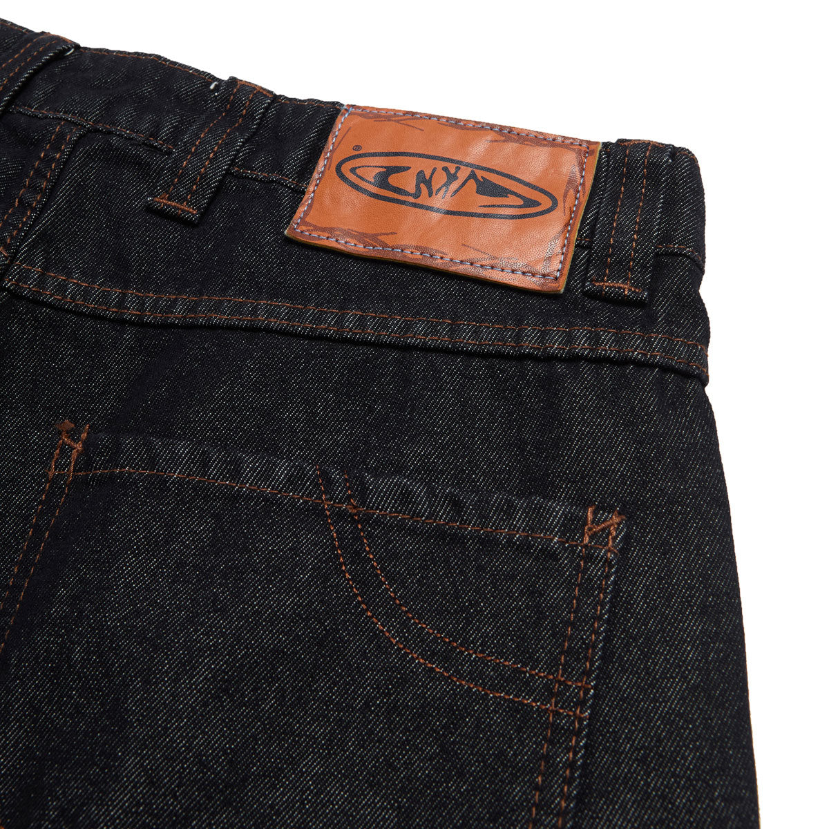 WKND Damn Near Carpenter Shorts - Raw Denim image 5