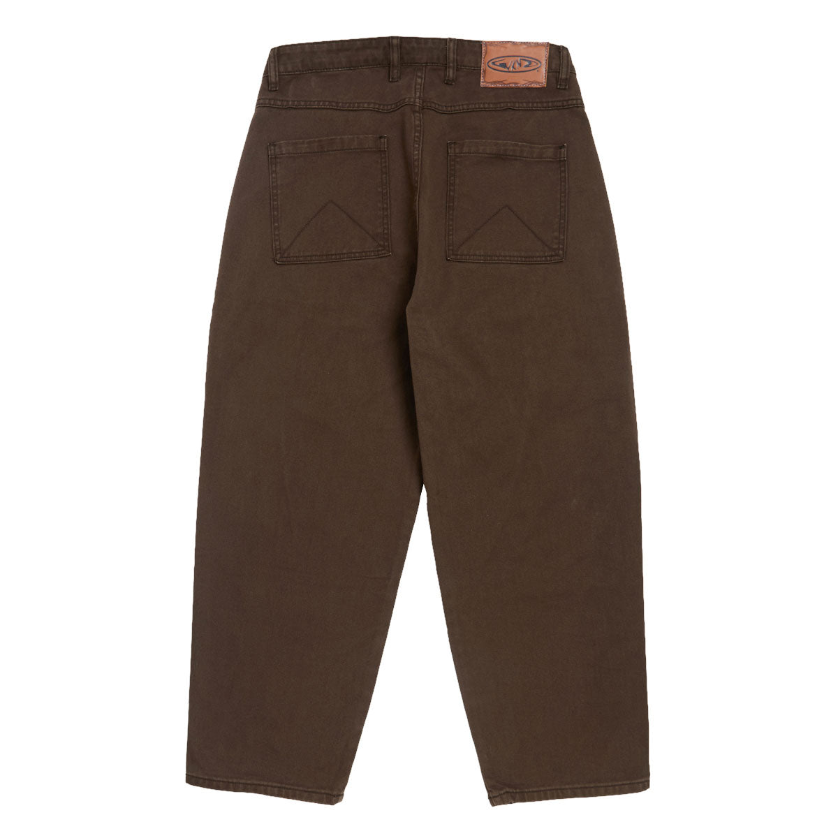 WKND Tubes Jeans - Brown Denim image 2