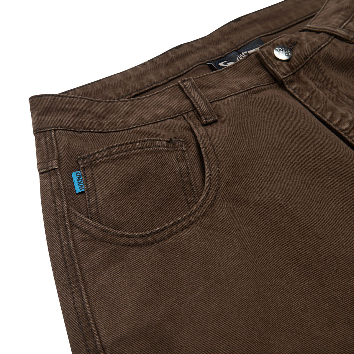 WKND Tubes Jeans - Brown Denim image 3