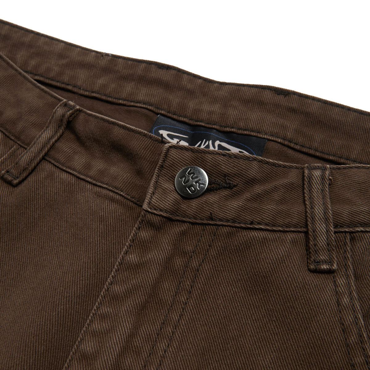 WKND Tubes Jeans - Brown Denim image 4