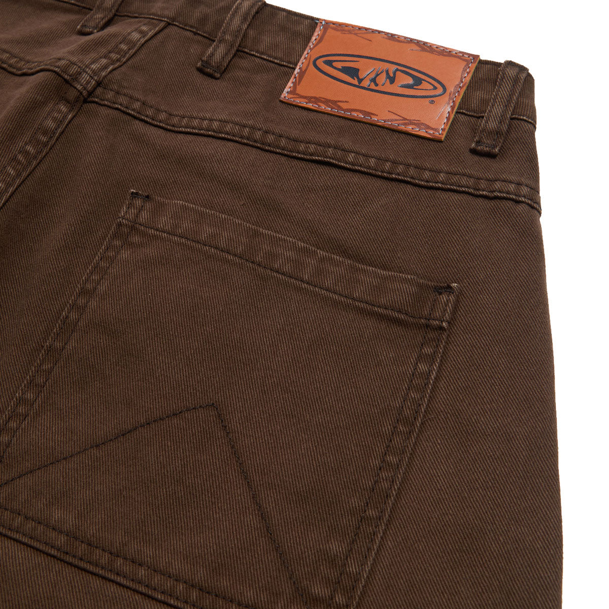 WKND Tubes Jeans - Brown Denim image 5
