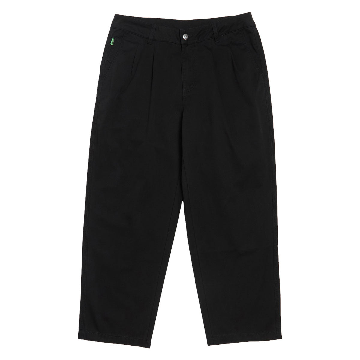 WKND Pleated Tubes Pants - Black image 1