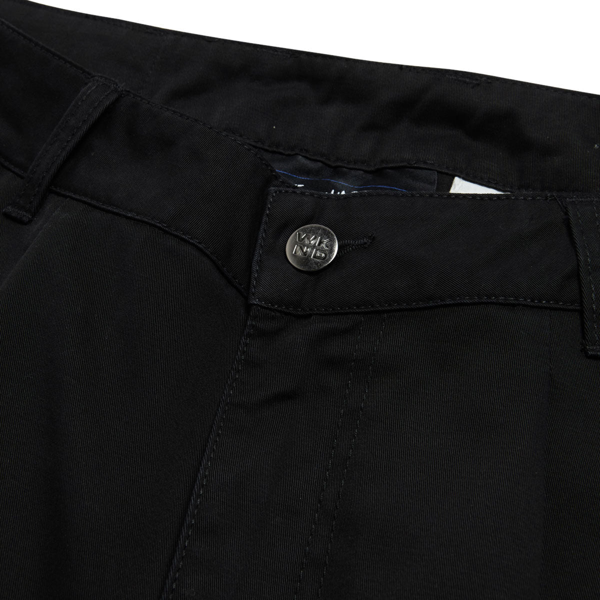 WKND Pleated Tubes Pants - Black image 3