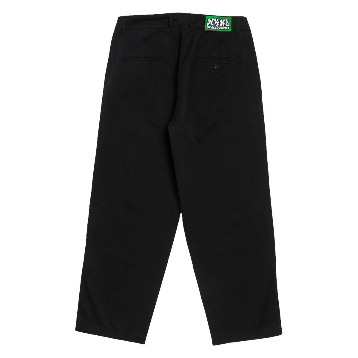 WKND Pleated Tubes Pants - Black image 4