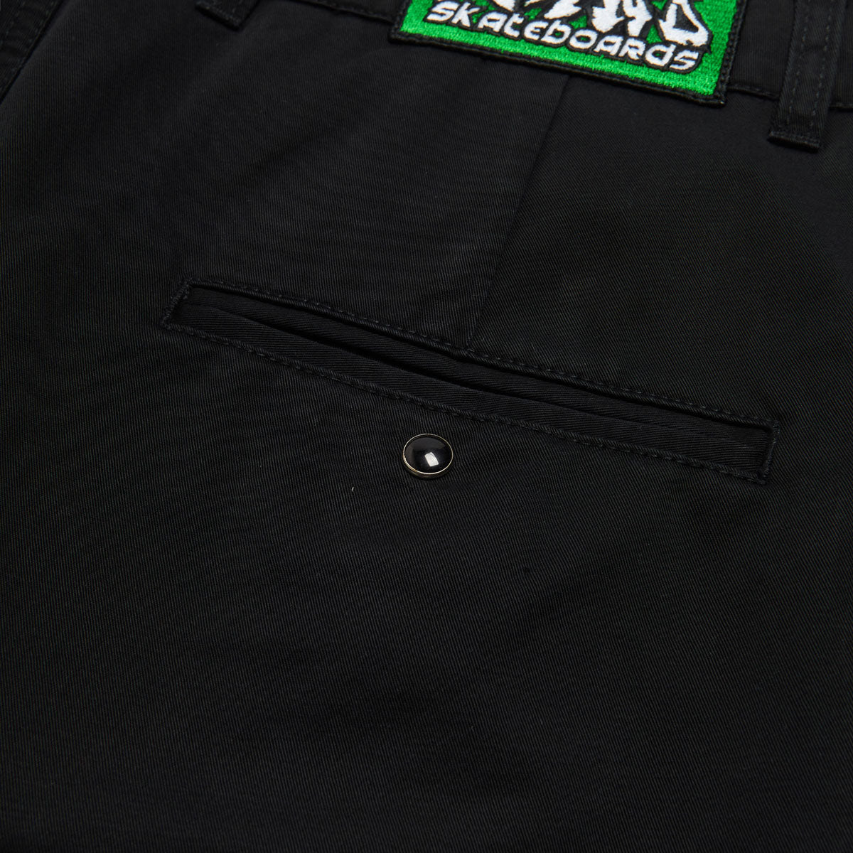 WKND Pleated Tubes Pants - Black image 5