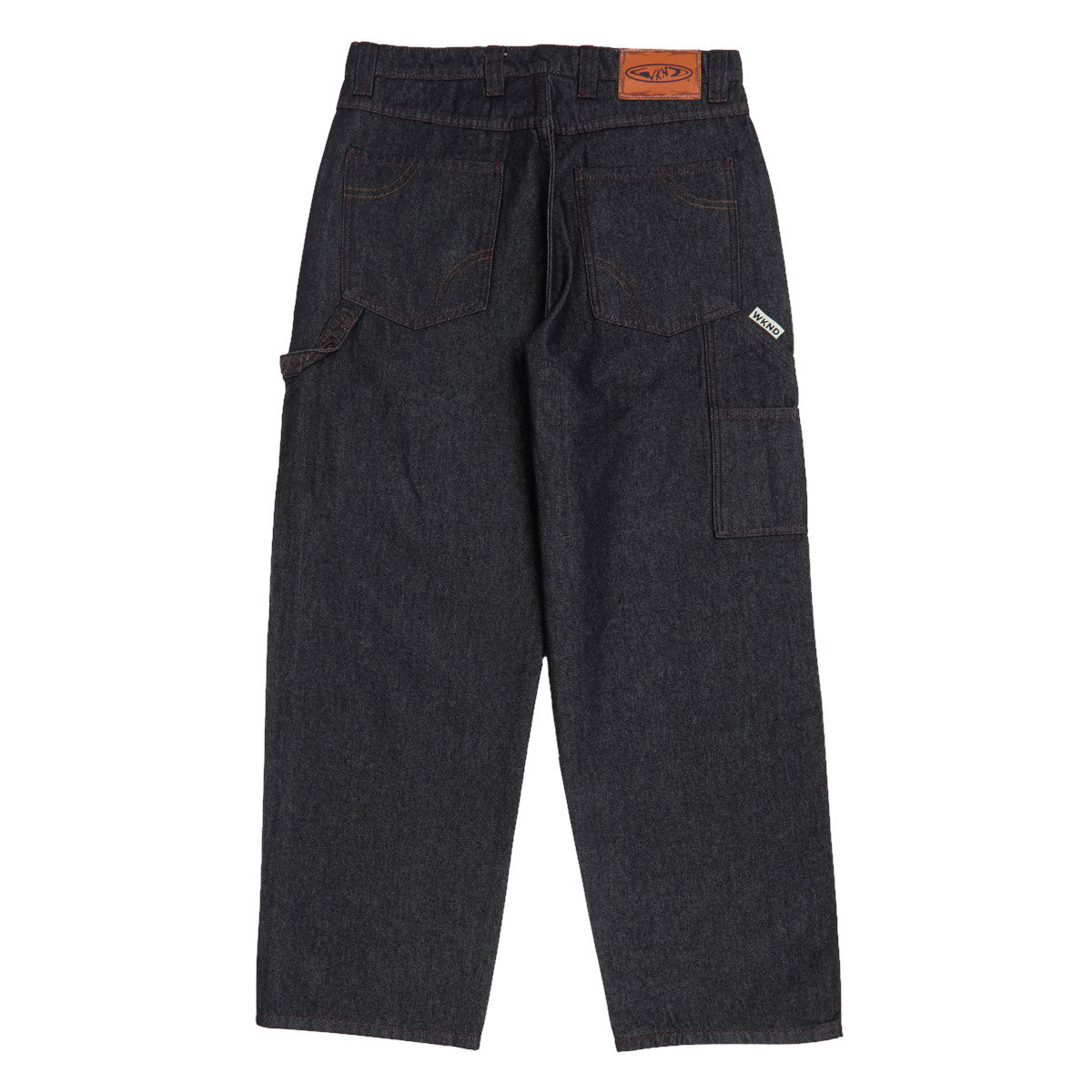 WKND Damn Near Carpenter Pants - Raw Denim image 2