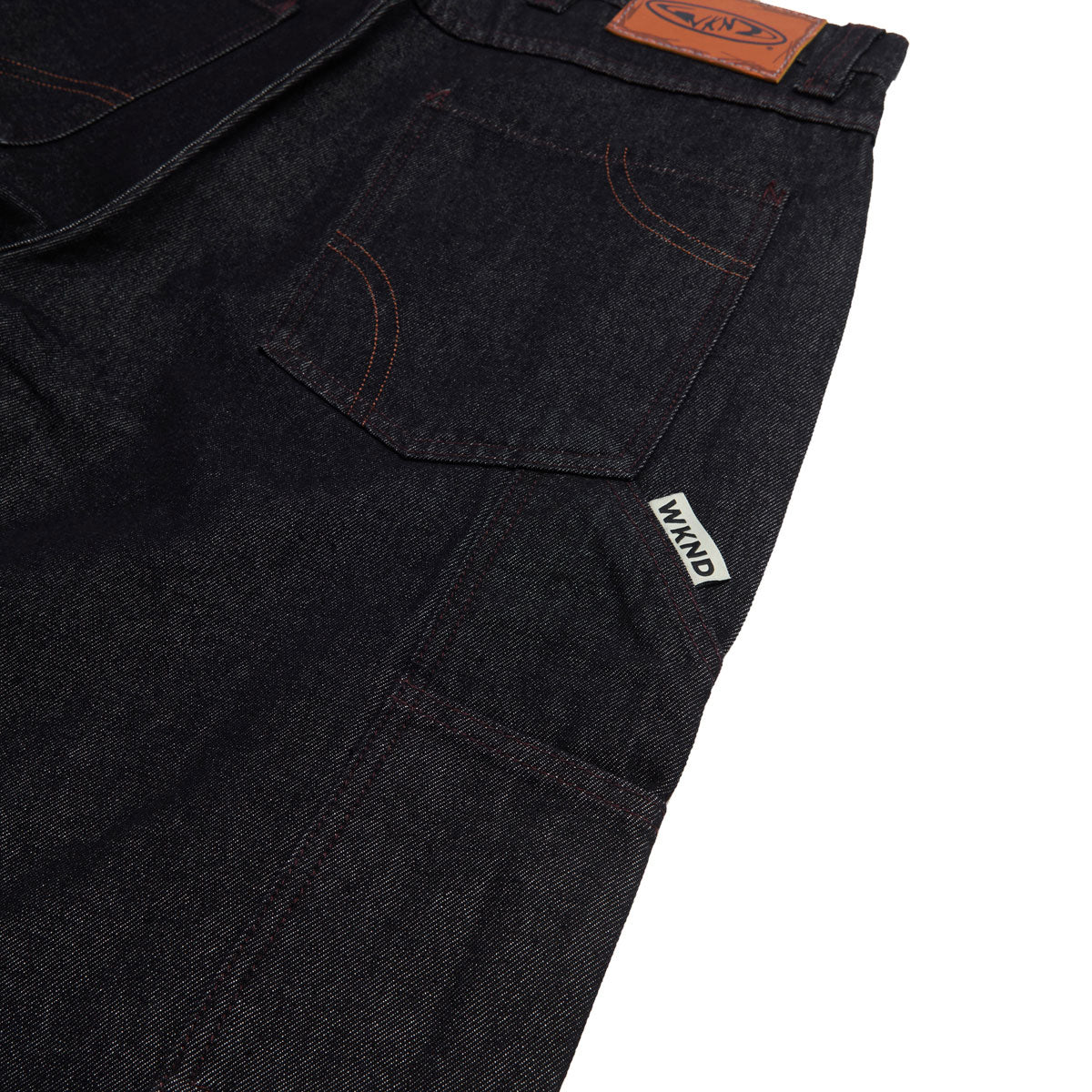 WKND Damn Near Carpenter Pants - Raw Denim image 3