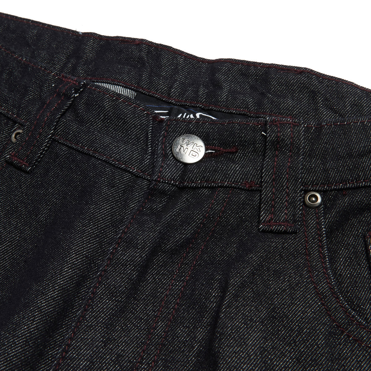WKND Damn Near Carpenter Pants - Raw Denim image 5