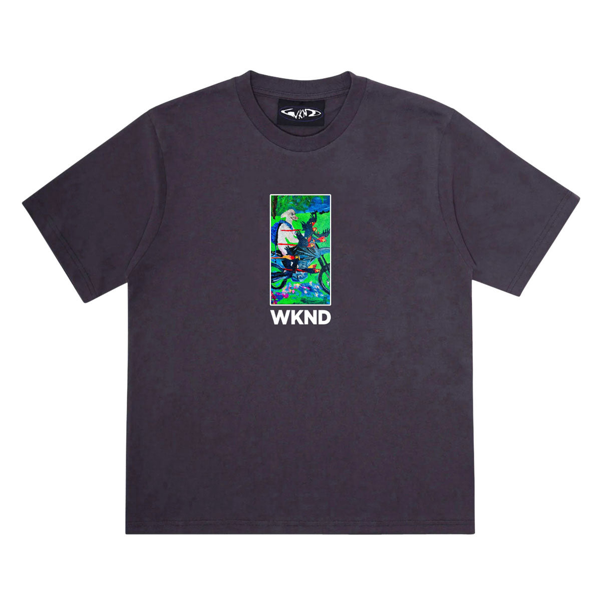 WKND Dogoto T-Shirt - Muted Navy image 1