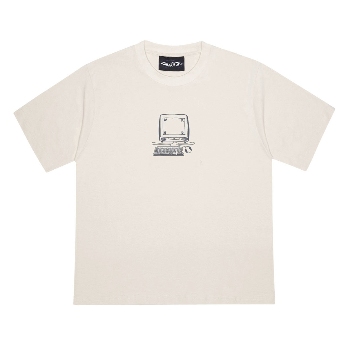 WKND Final Cut T-Shirt - Bone image 1