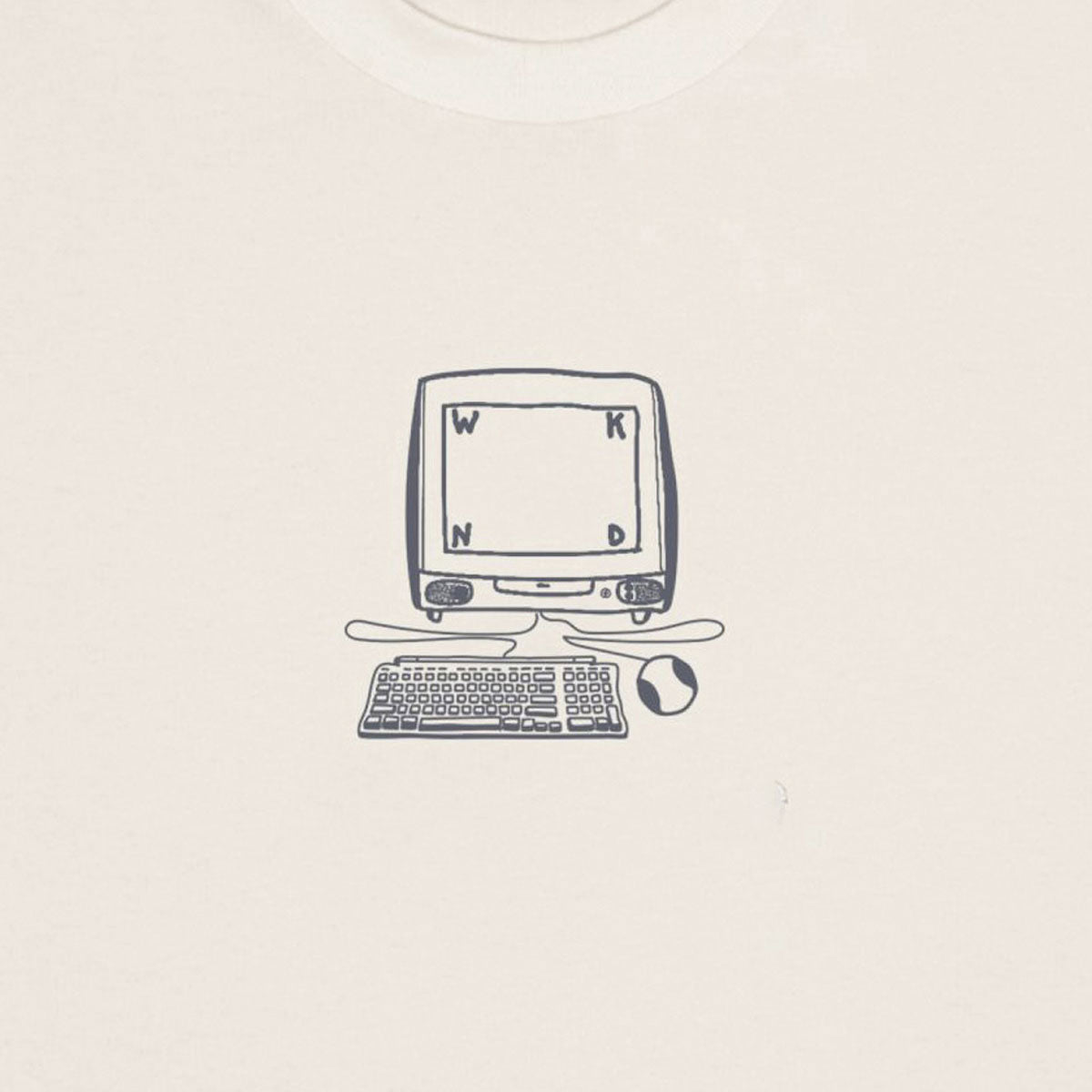 WKND Final Cut T-Shirt - Bone image 2