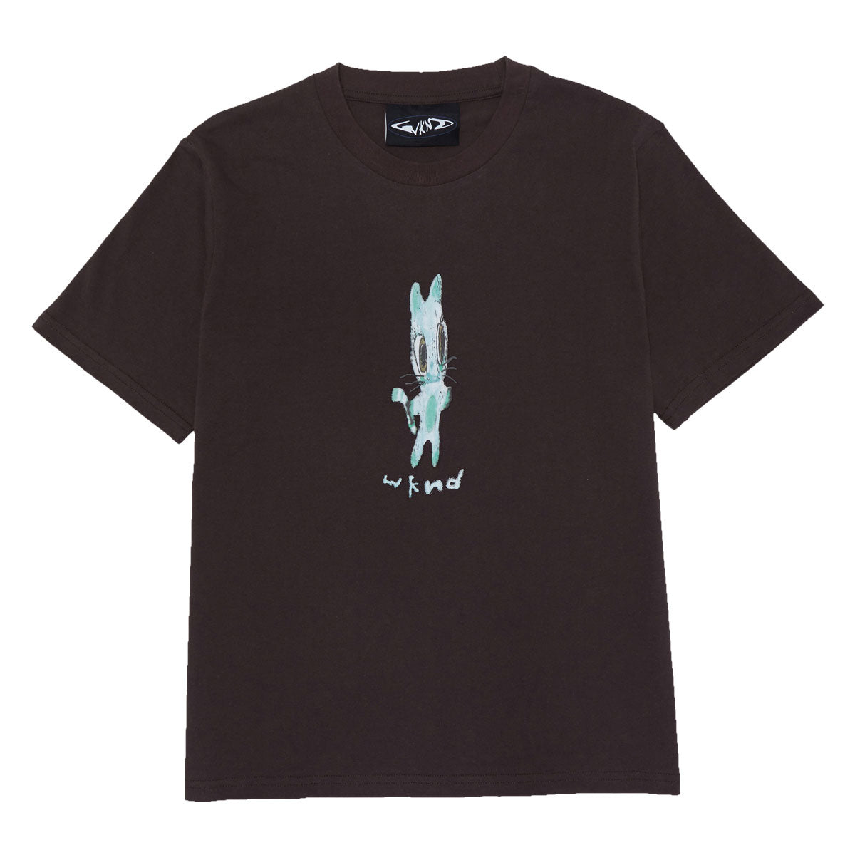WKND Another Cat T-Shirt - Fog Grey image 1