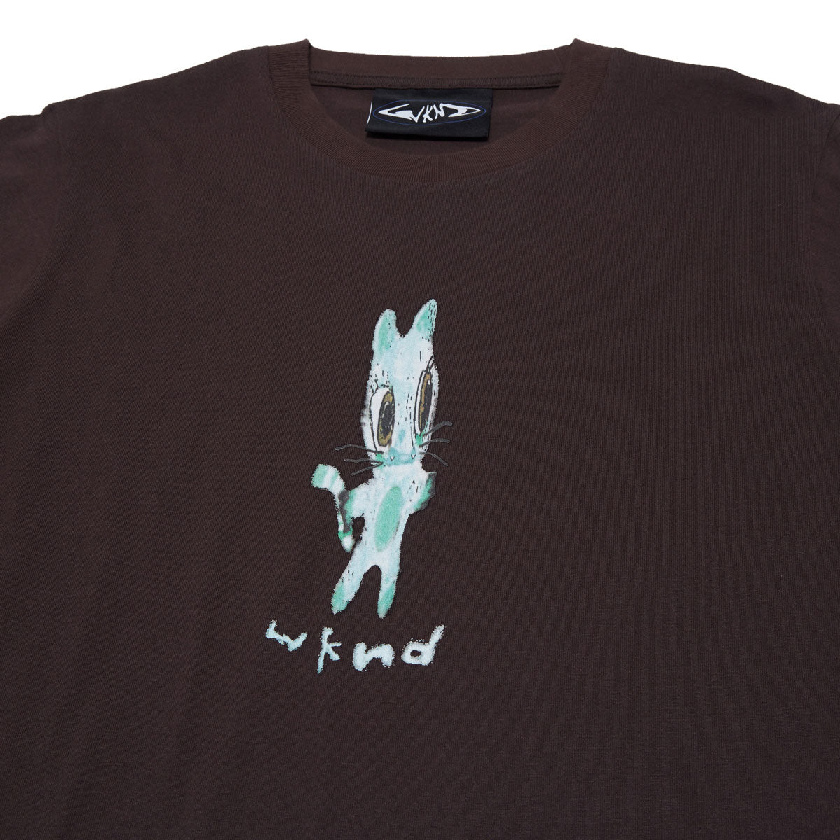 WKND Another Cat T-Shirt - Fog Grey image 2