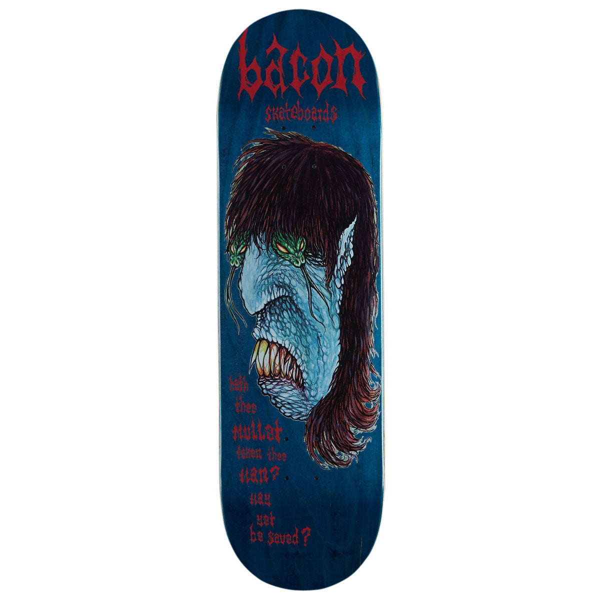 Bacon Mullet Skateboard Deck - 9.00