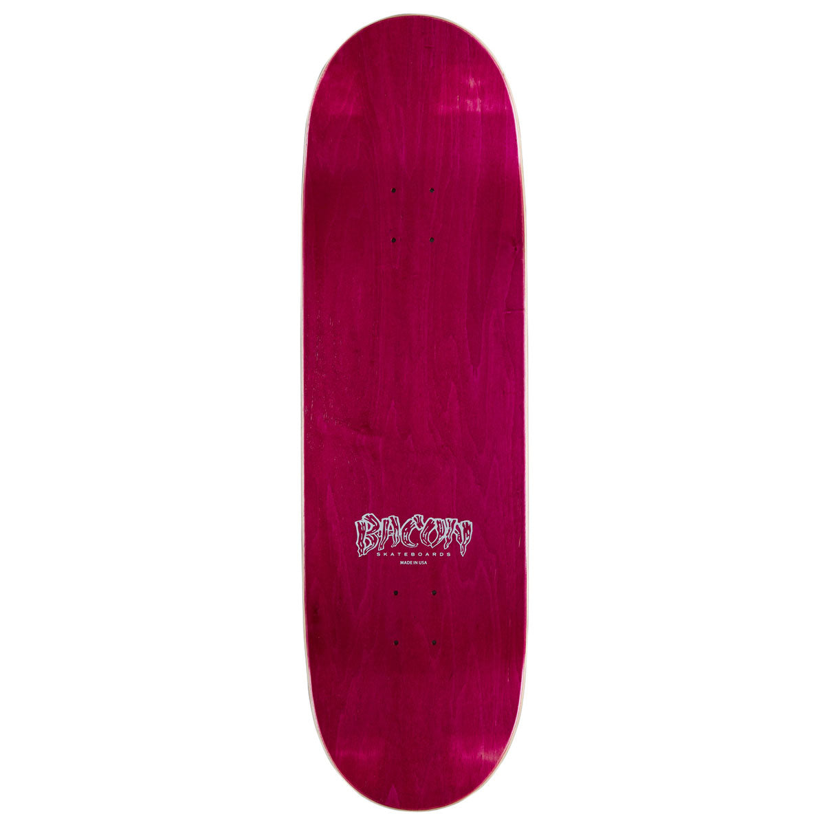 Bacon Nose Moking Skateboard Deck - 9.50