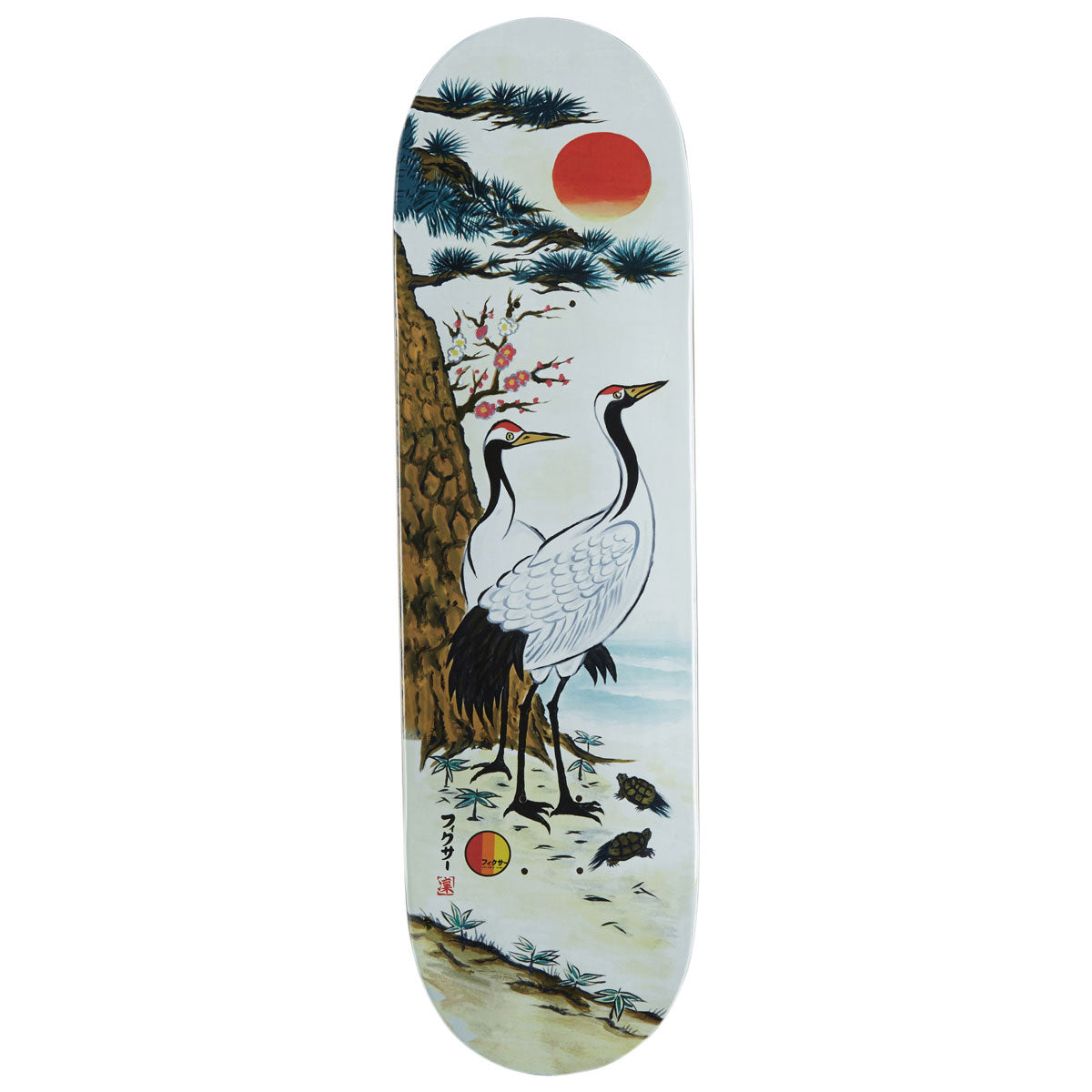 Fixer Crane Skateboard Deck - 8.75