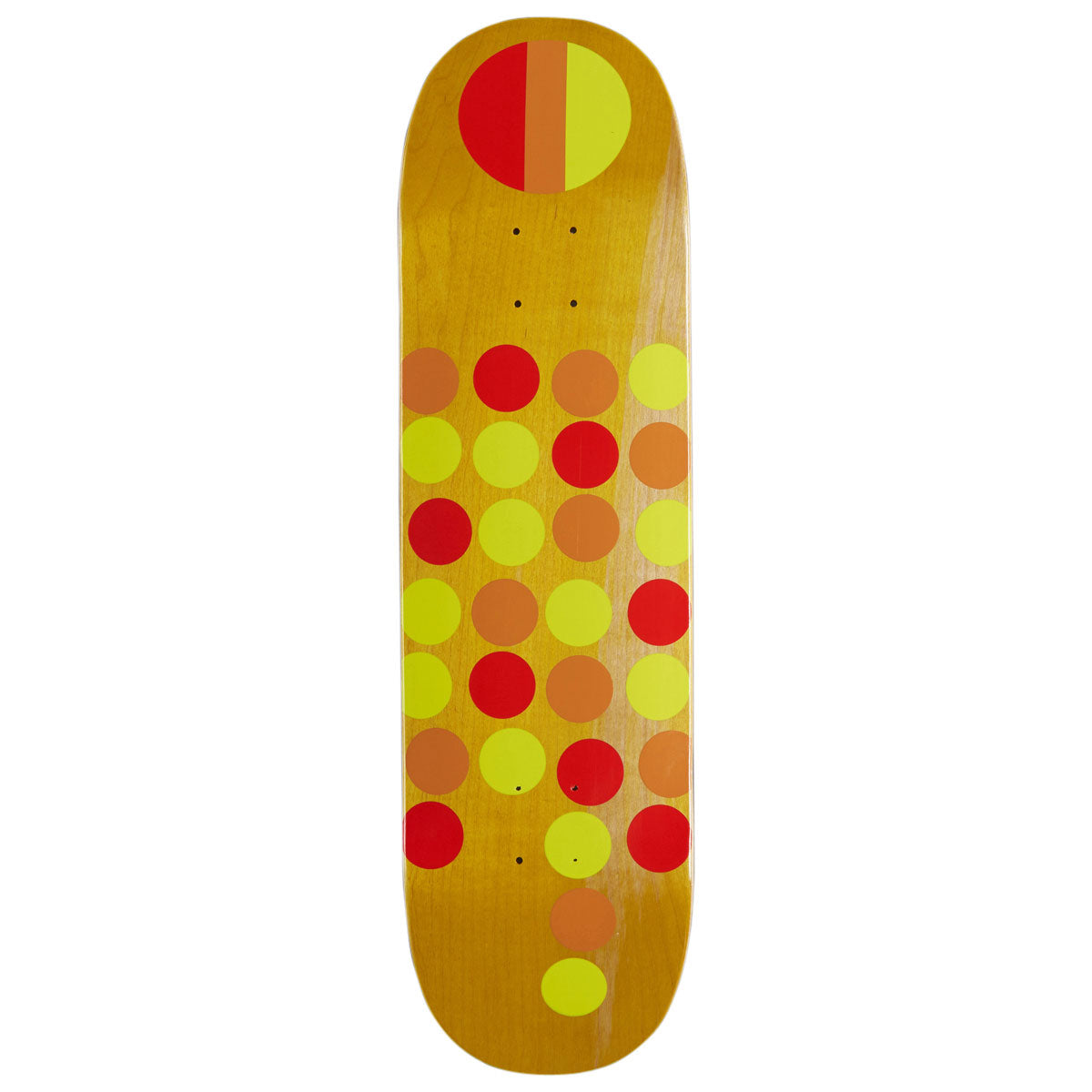 Fixer OG Dots Skateboard Deck - 8.50