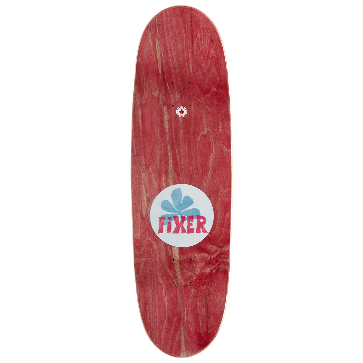 Fixer Aloha Speedball Egg Shape Skateboard Deck - 9.50