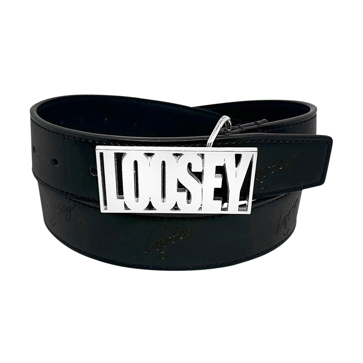 Loosey Buckle Belt - Black image 1