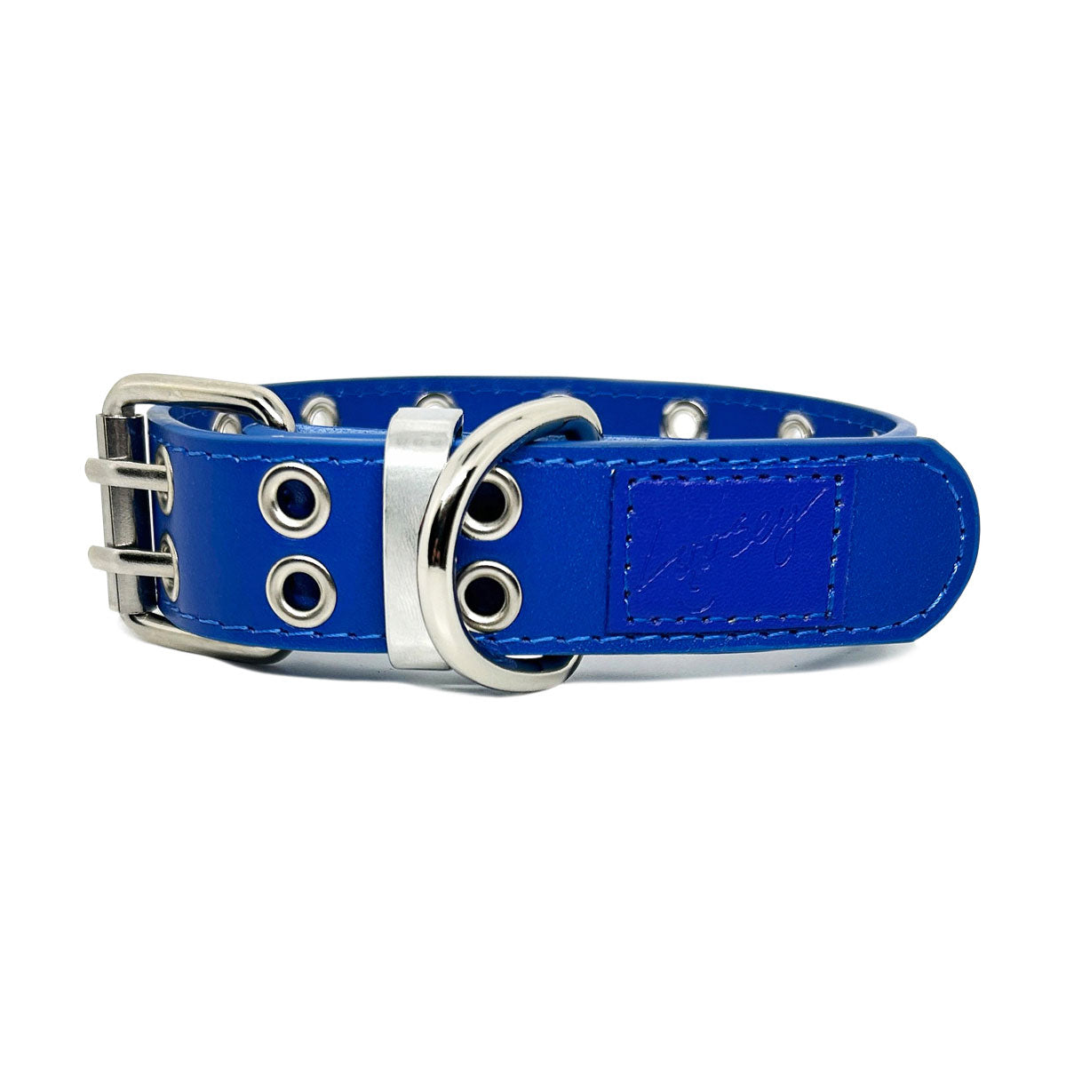 Loosey Furry Friend Collar - Navy image 1