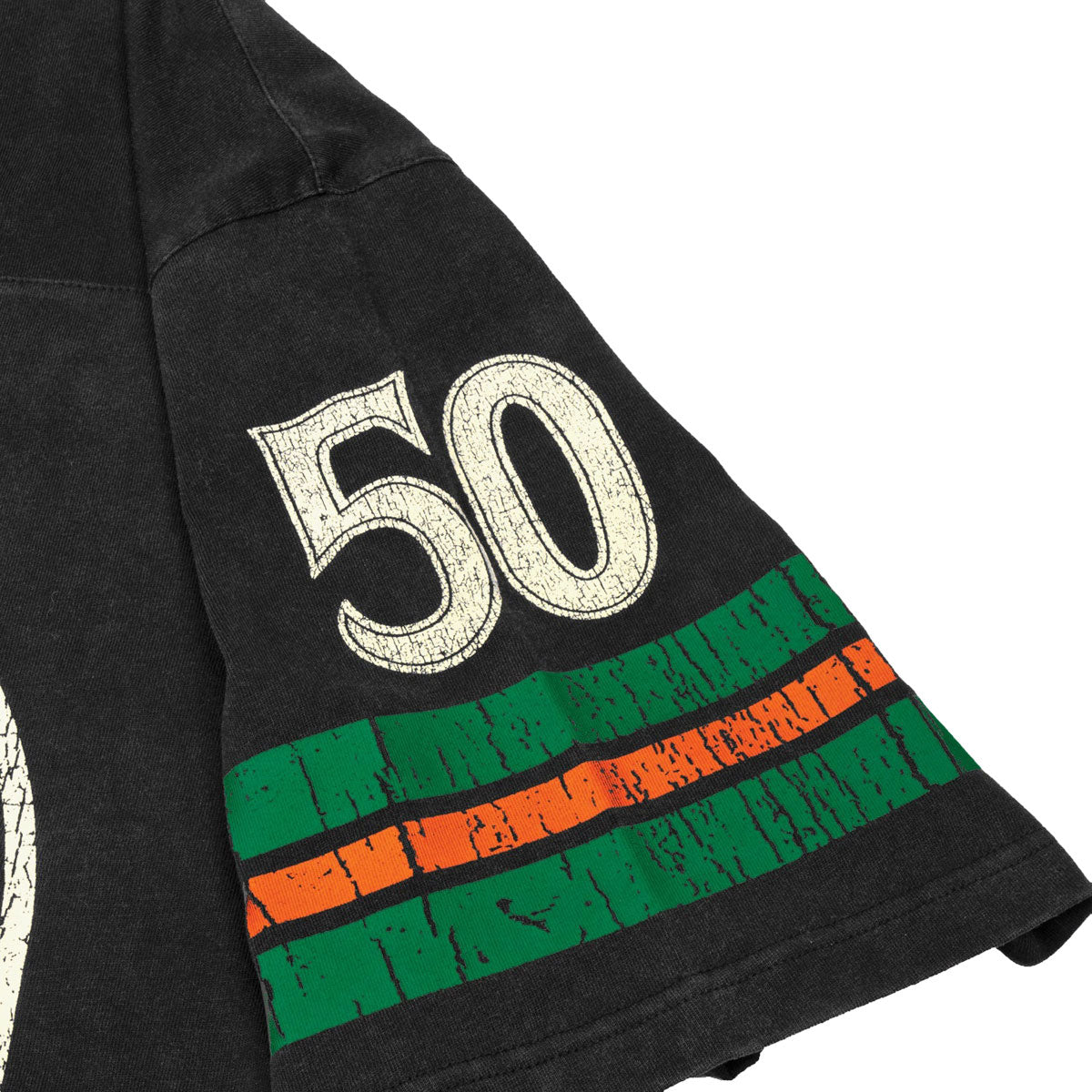 DGK x Jarritos Juego Football Jersey - Washed Black image 3
