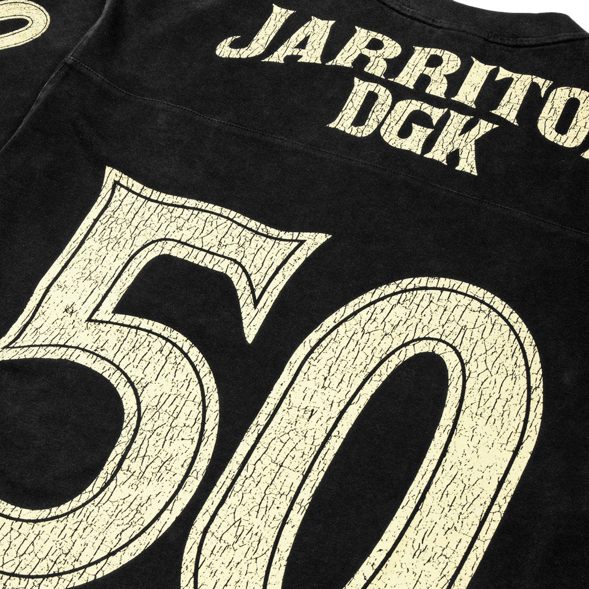 DGK x Jarritos Juego Football Jersey - Washed Black image 4